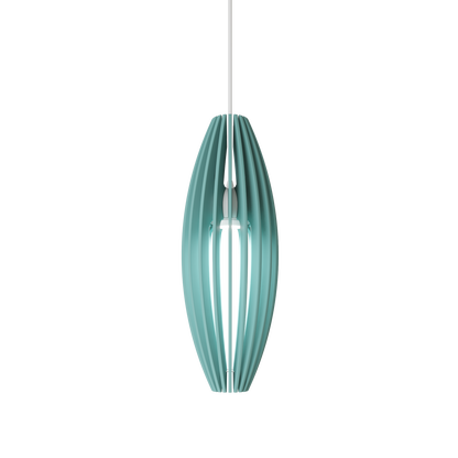 Ceiling Light - Vertical Slats - 013 Luz