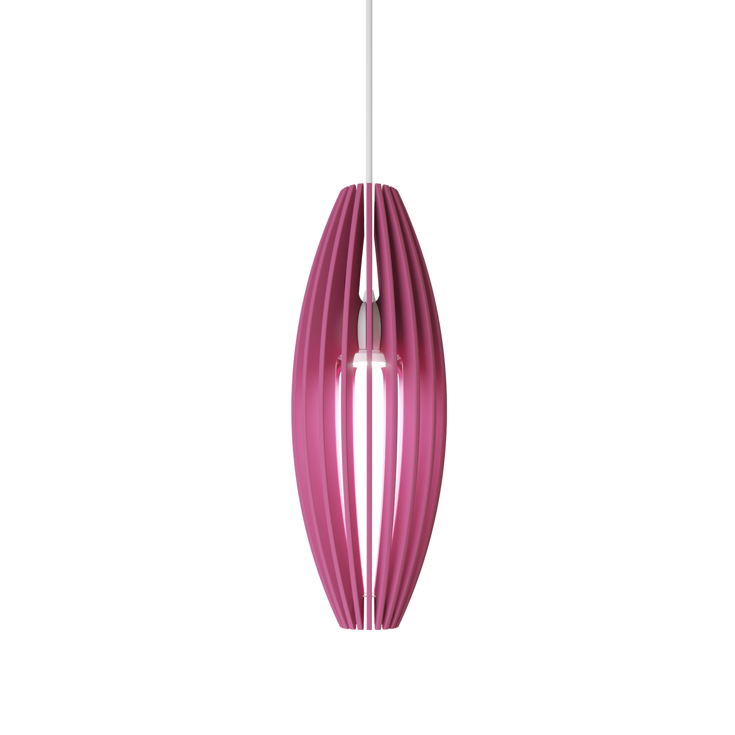 Ceiling Light - Vertical Slats - 013 Luz
