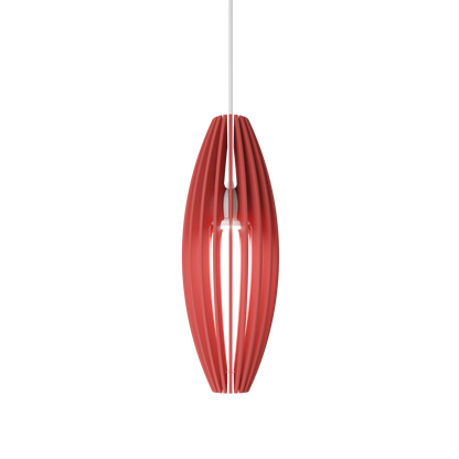 Ceiling Light - Vertical Slats - 013 Luz