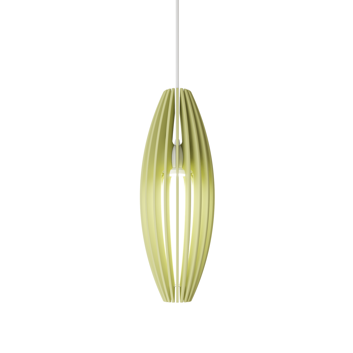 Ceiling Light - Vertical Slats - 013 Luz