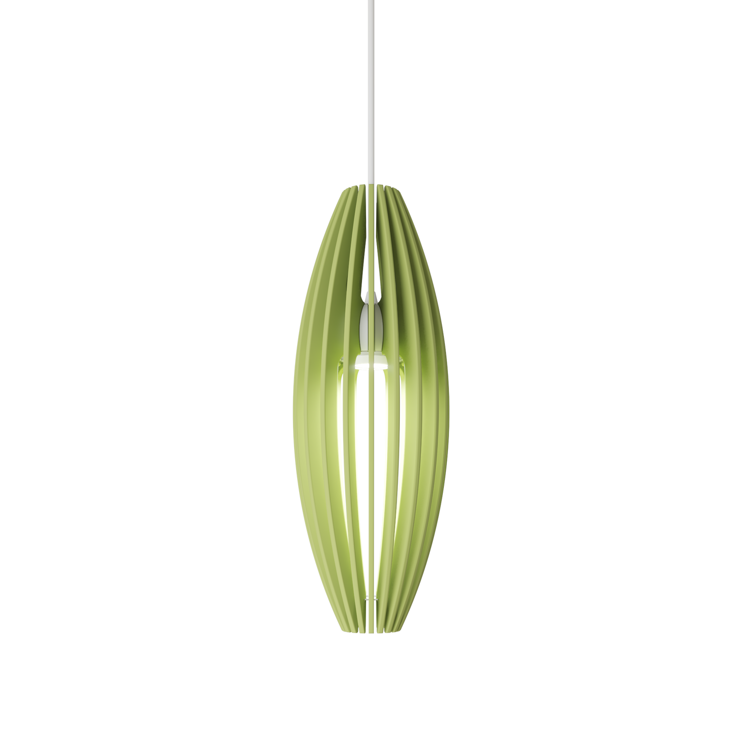 Ceiling Light - Vertical Slats - 013 Luz