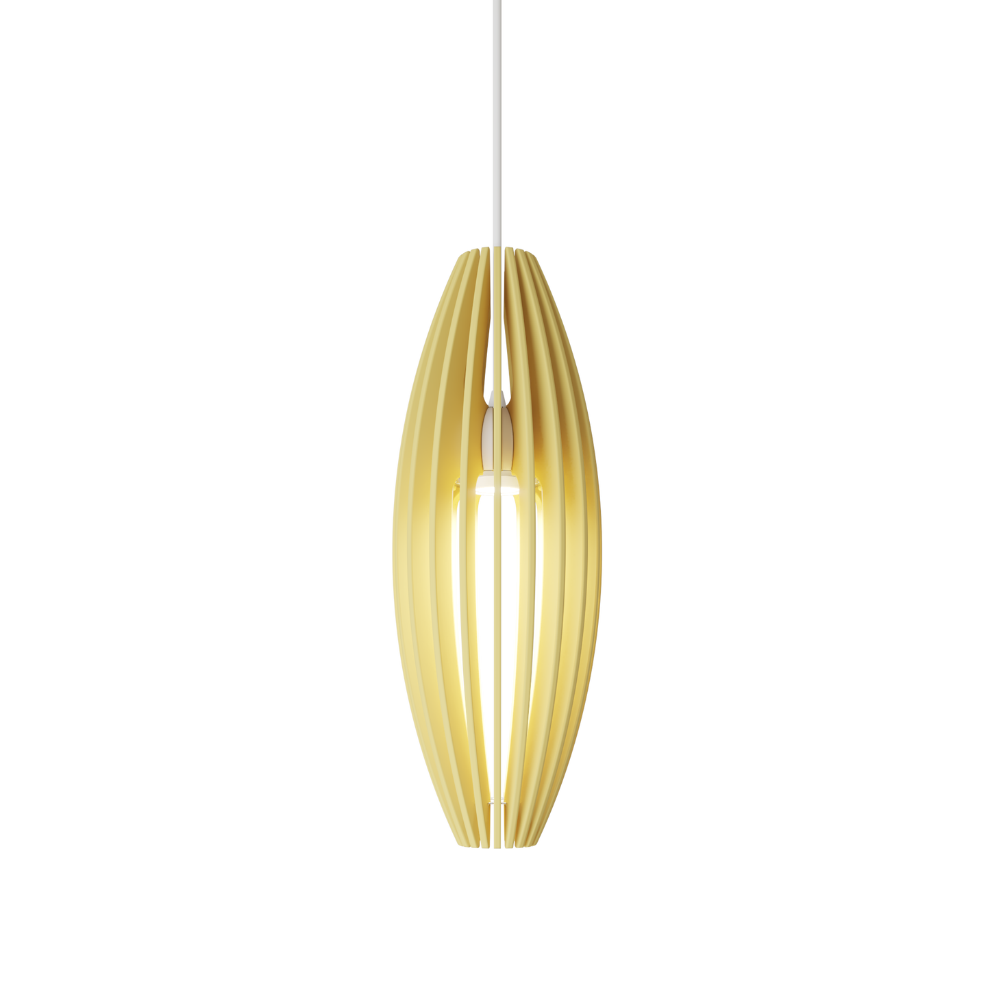 Ceiling Light - Vertical Slats - 013 Luz