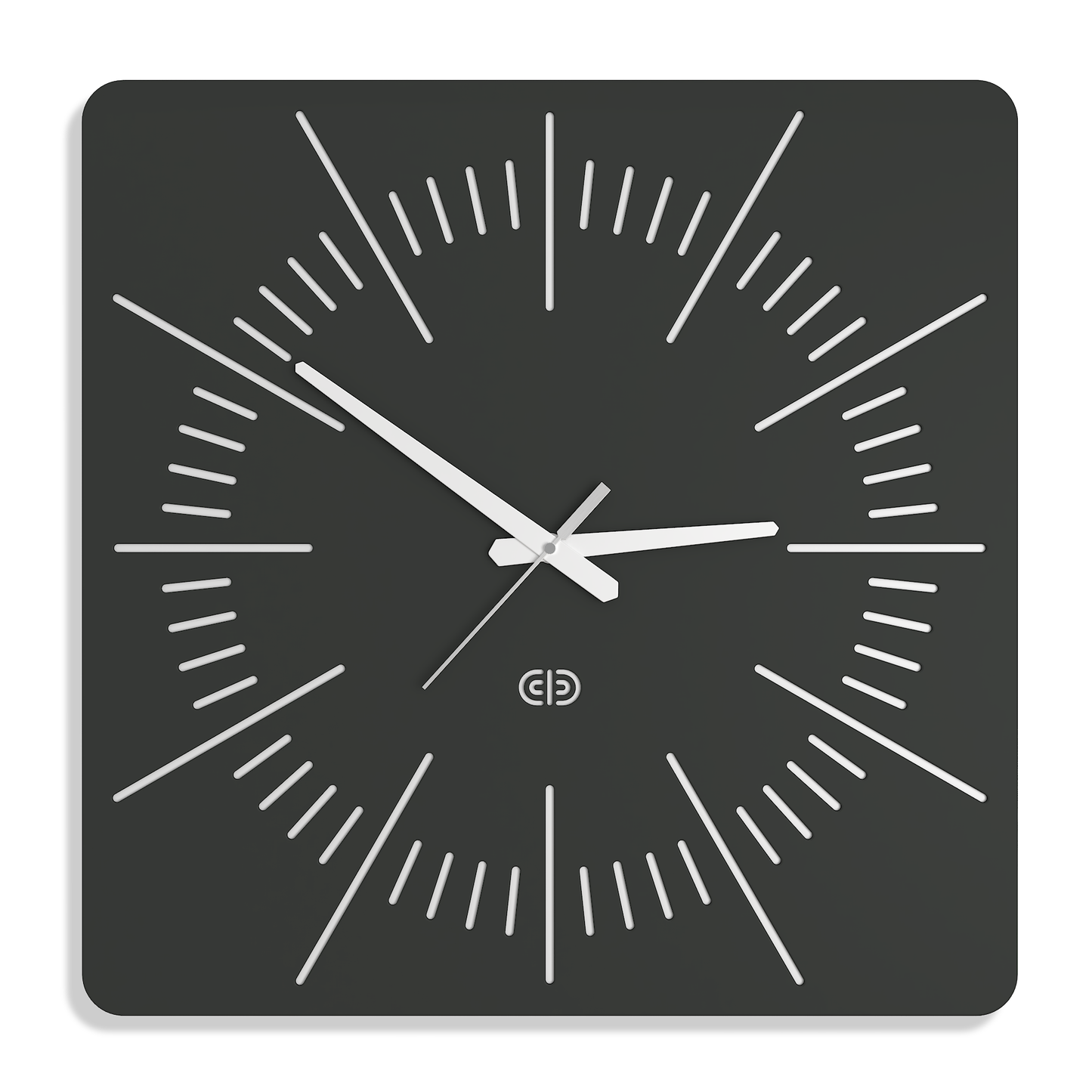 Wall clock - 013 - Midnight Echo