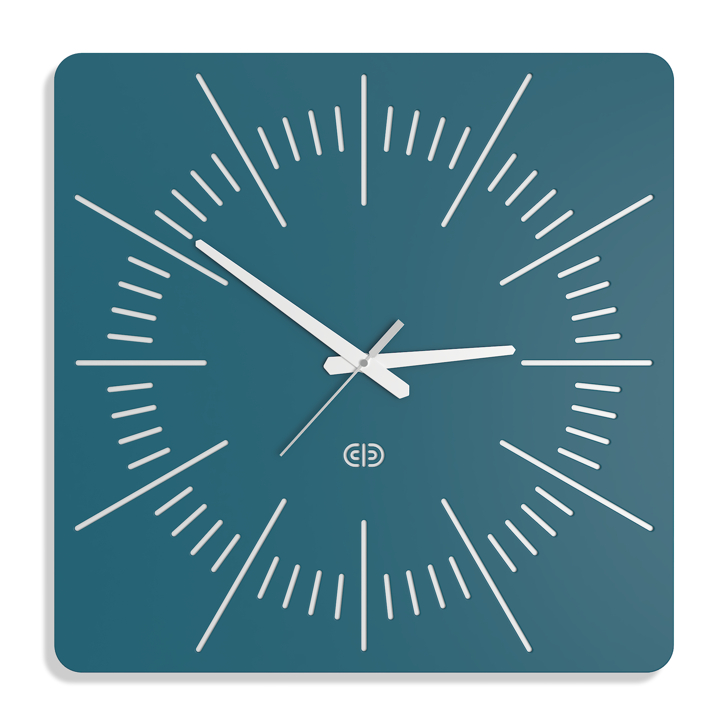 Wall clock - 013 - Midnight Echo