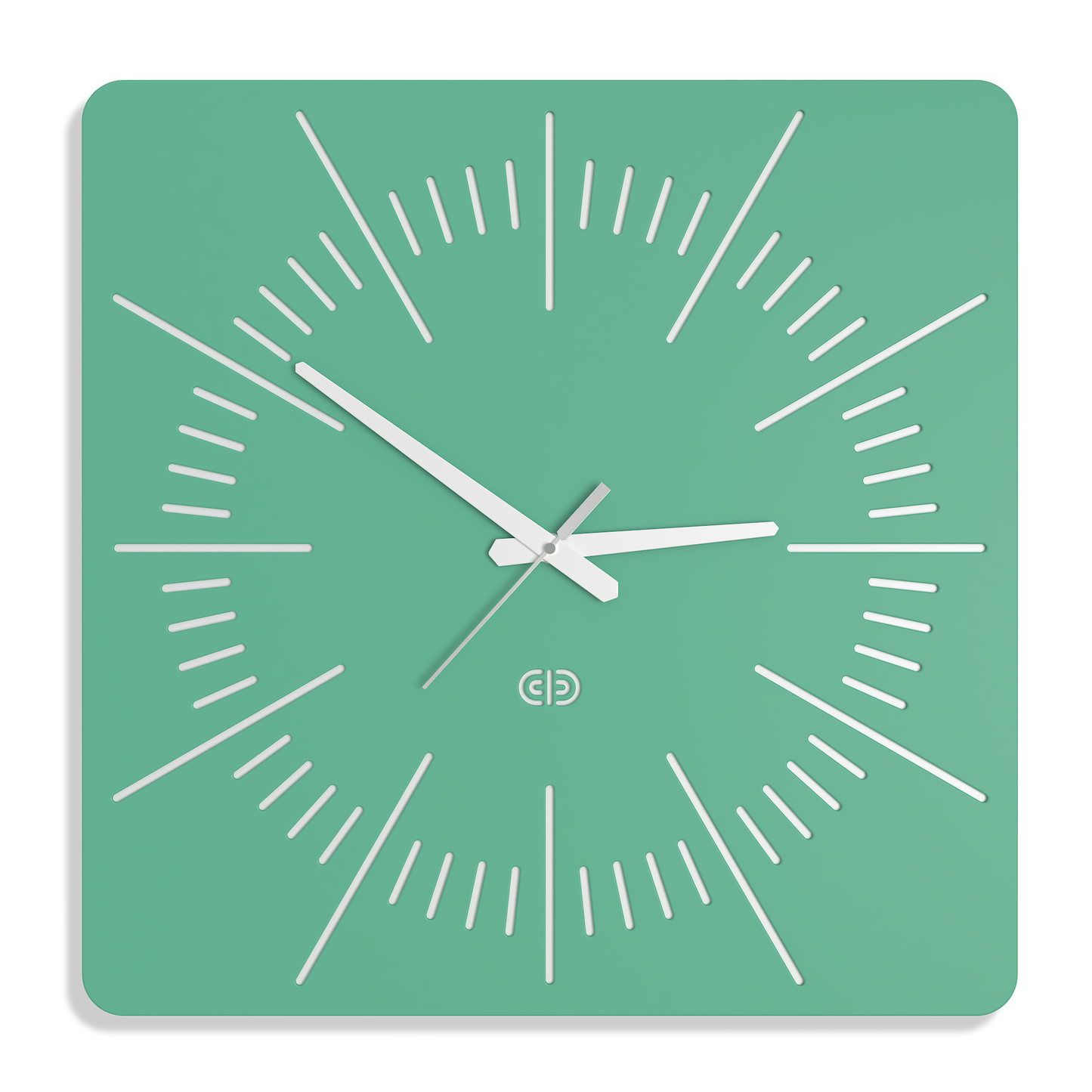 Wall clock - 013 - Midnight Echo