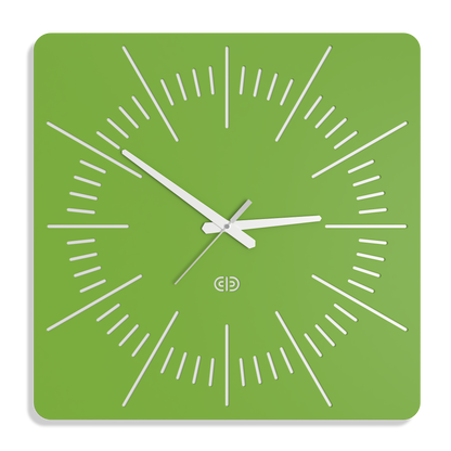 Wall clock - 013 - Midnight Echo