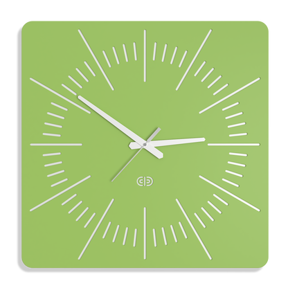 Wall clock - 013 - Midnight Echo