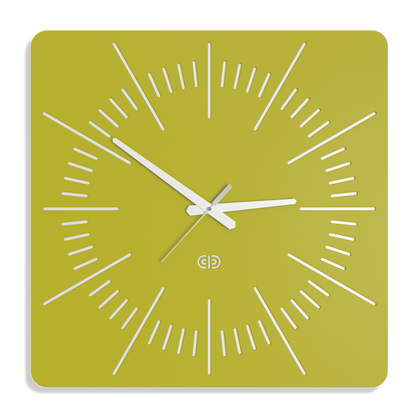 Wall clock - 013 - Midnight Echo