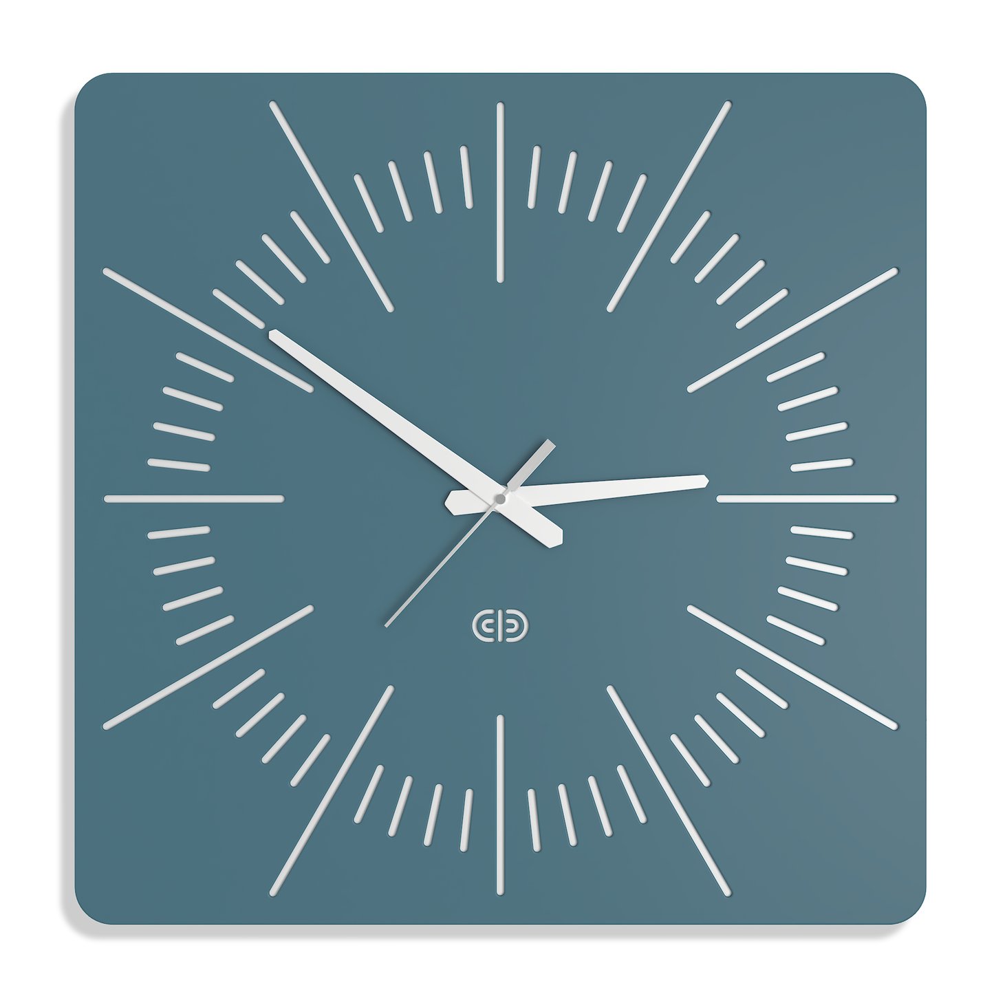 Wall clock - 013 - Midnight Echo