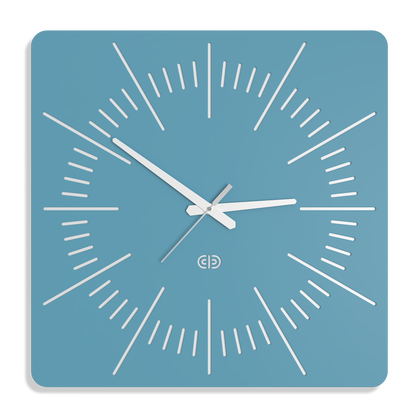 Wall clock - 013 - Midnight Echo