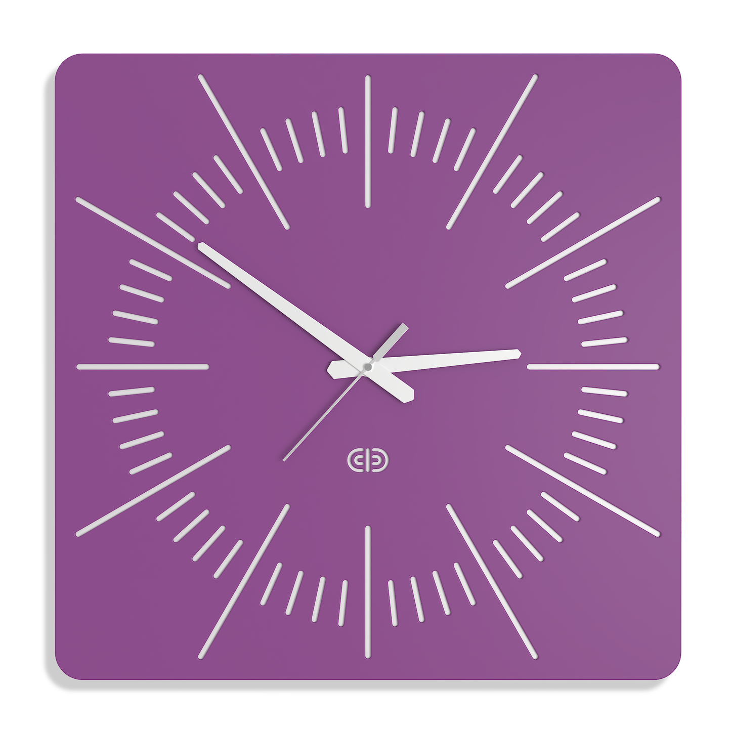 Wall clock - 013 - Midnight Echo