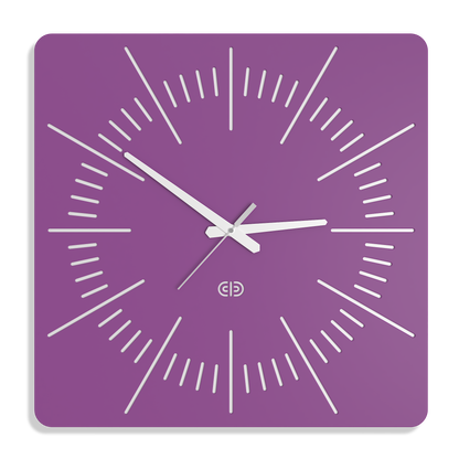 Wall clock - 013 - Midnight Echo