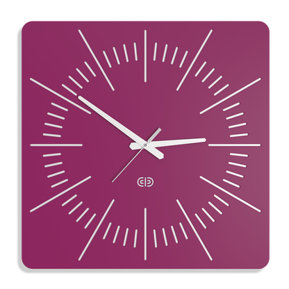 Wall clock - 013 - Midnight Echo