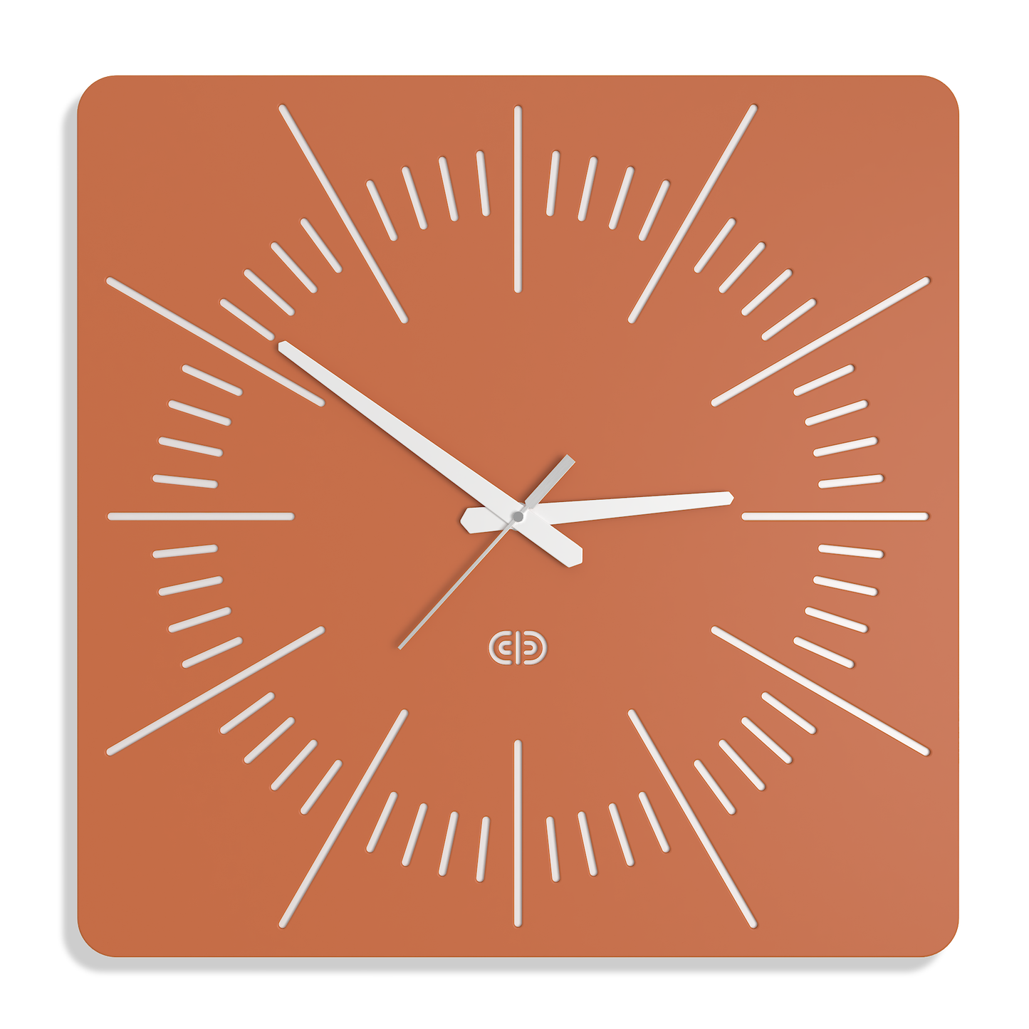 Wall clock - 013 - Midnight Echo