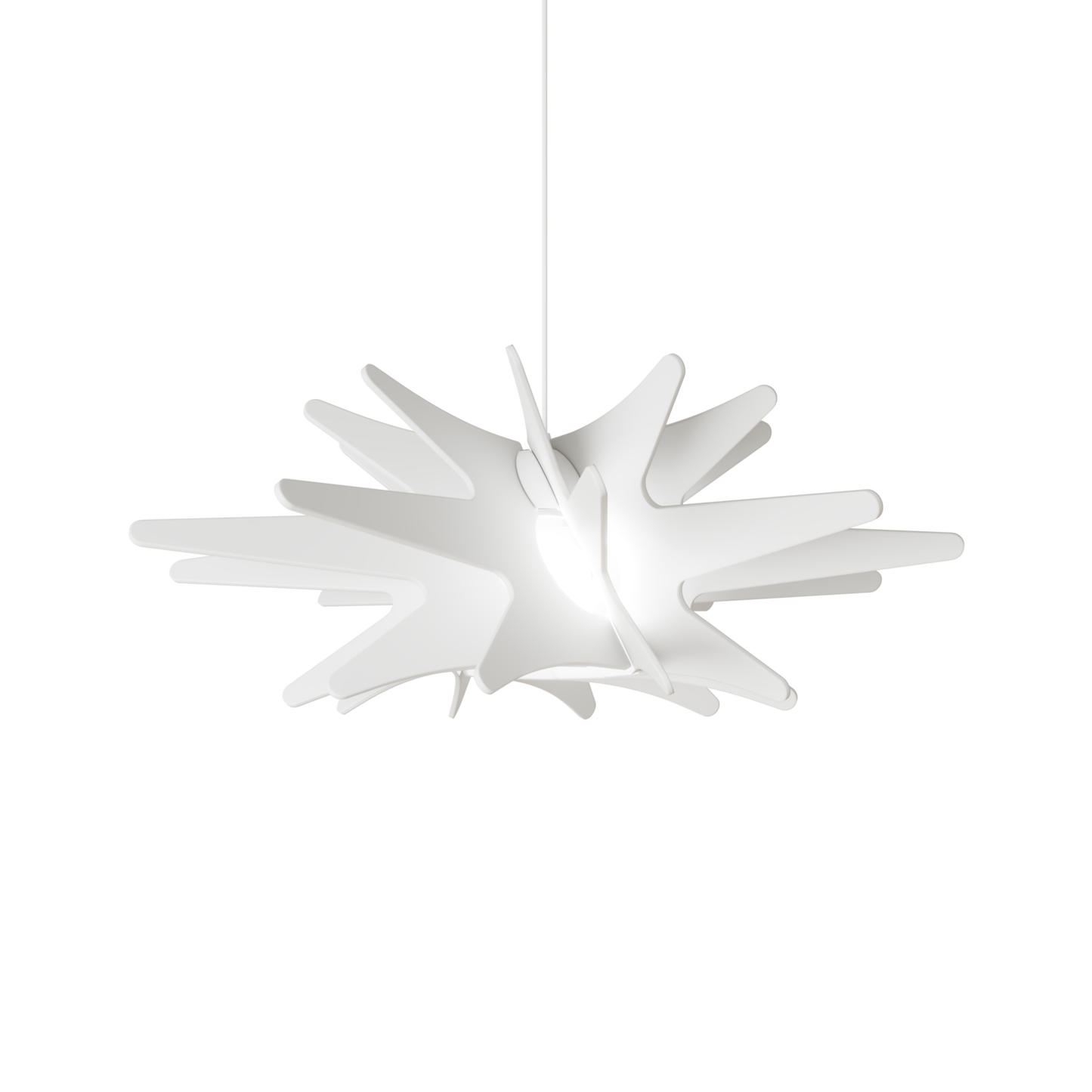 Ceiling Light - Slanted Slats - 013 Nura