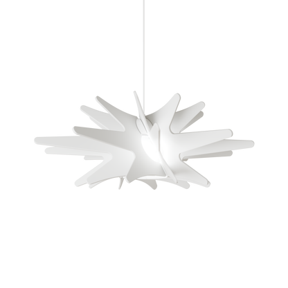 Ceiling Light - Slanted Slats - 013 Nura