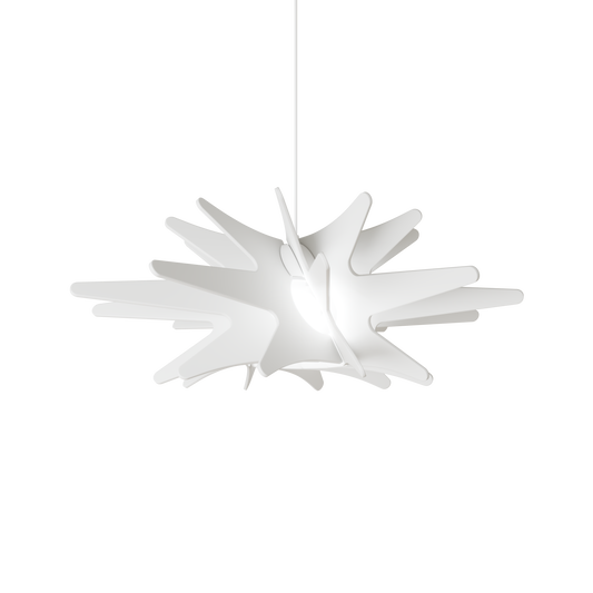 Ceiling Light - Slanted Slats - 013 Nura