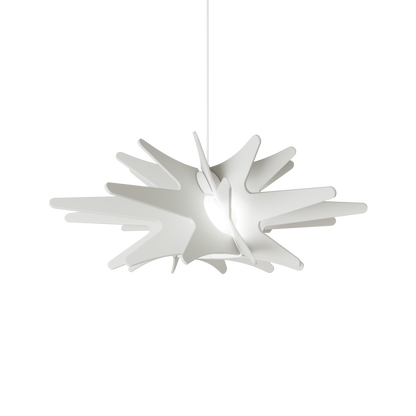 Ceiling Light - Slanted Slats - 013 Nura