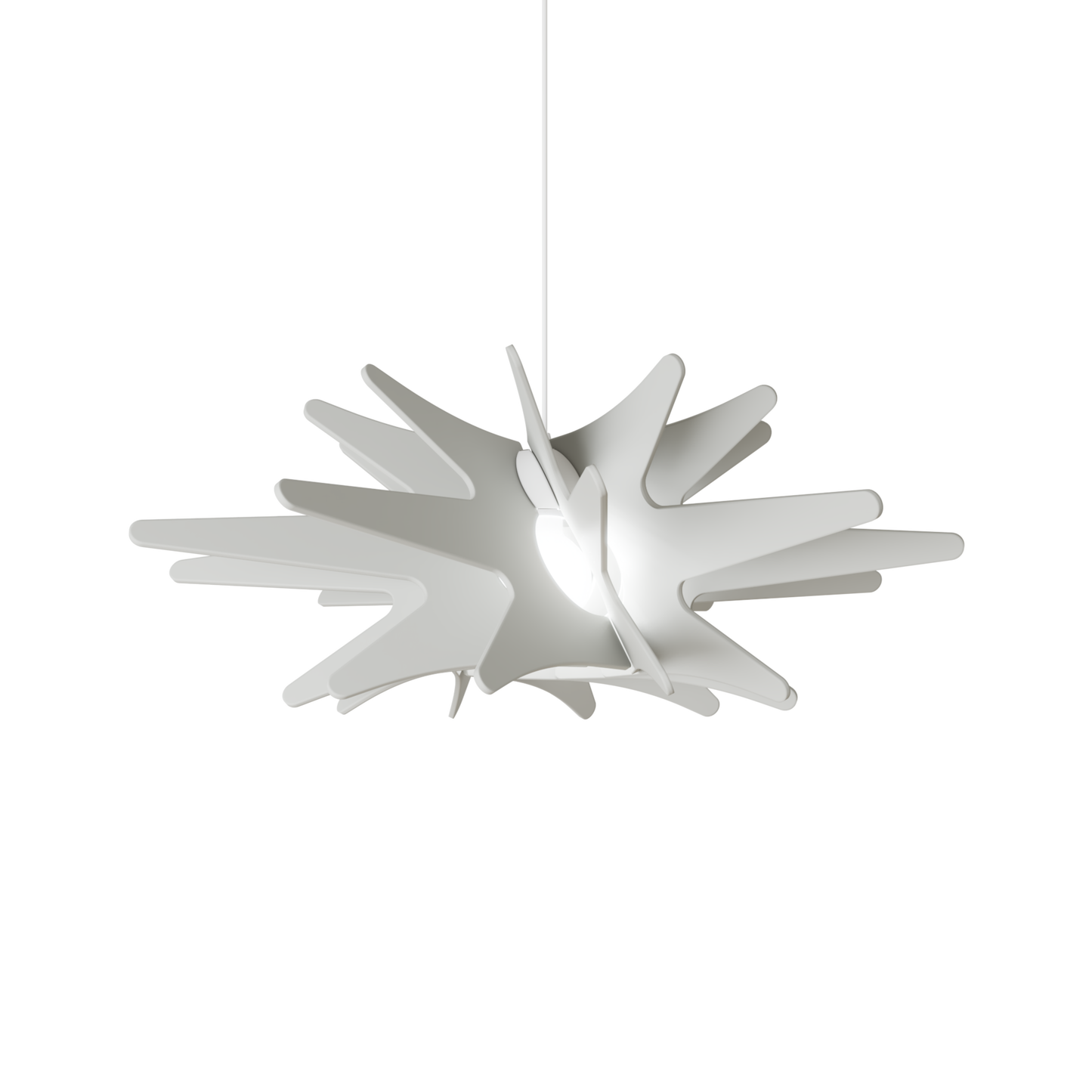 Ceiling Light - Slanted Slats - 013 Nura