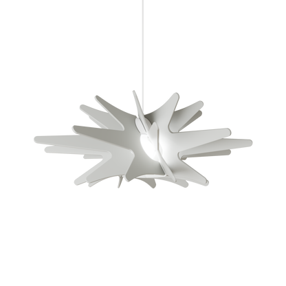 Ceiling Light - Slanted Slats - 013 Nura