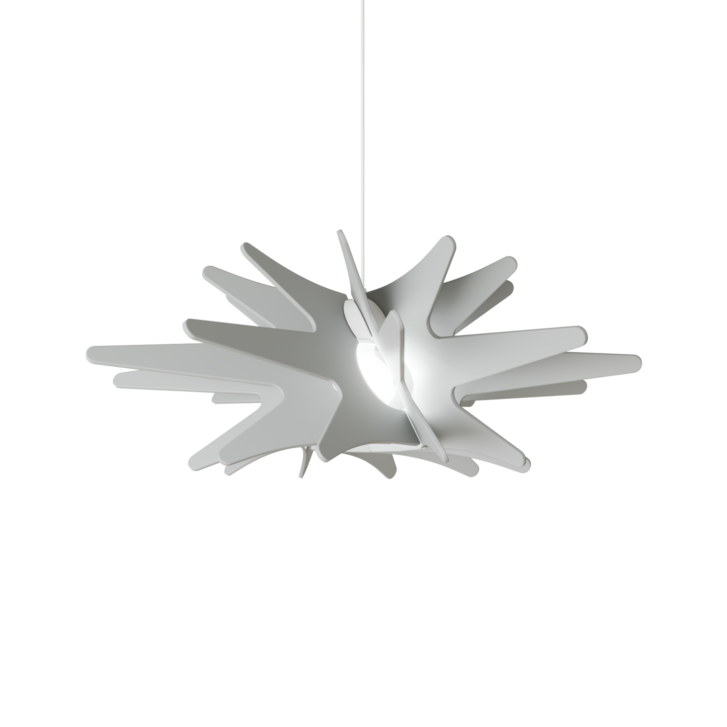 Ceiling Light - Slanted Slats - 013 Nura