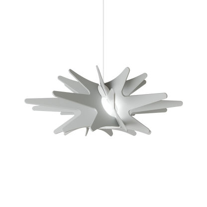 Ceiling Light - Slanted Slats - 013 Nura