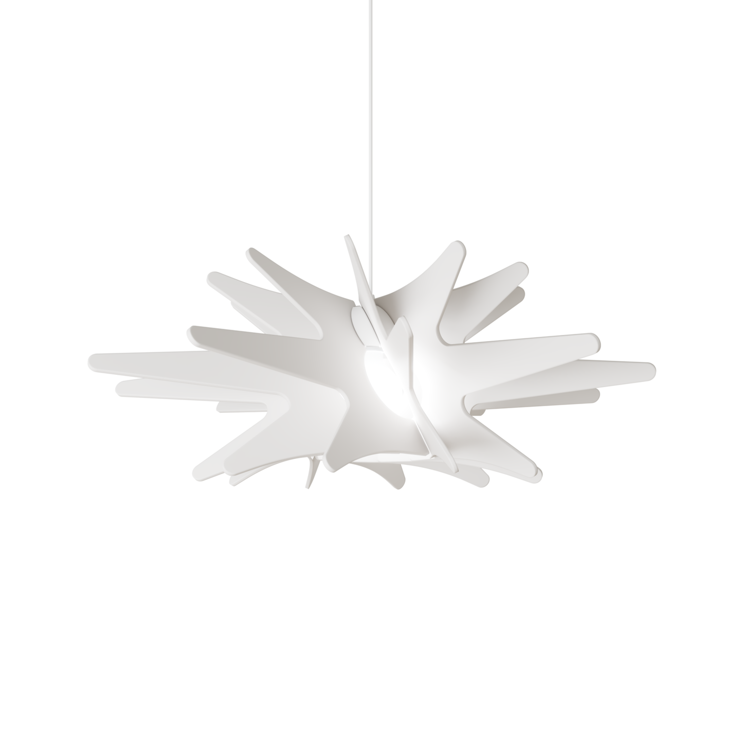 Ceiling Light - Slanted Slats - 013 Nura