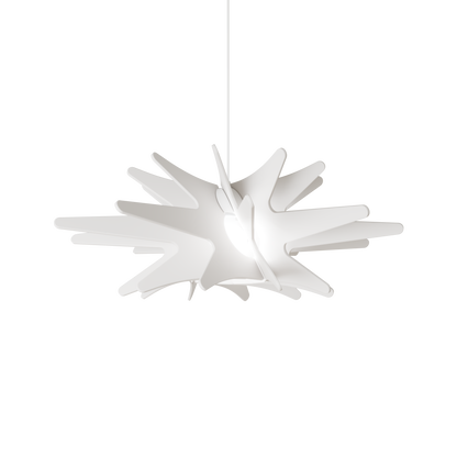 Ceiling Light - Slanted Slats - 013 Nura