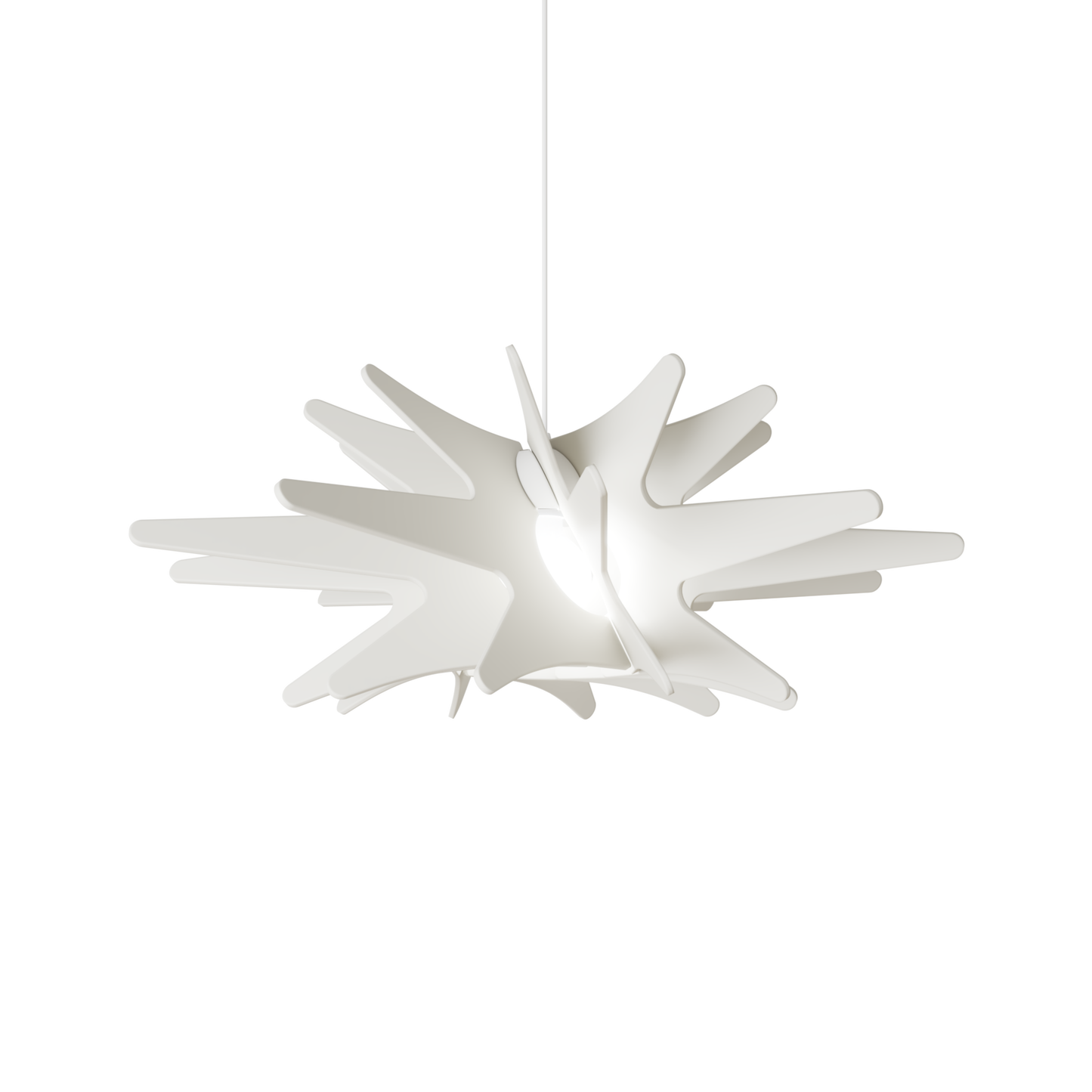 Ceiling Light - Slanted Slats - 013 Nura