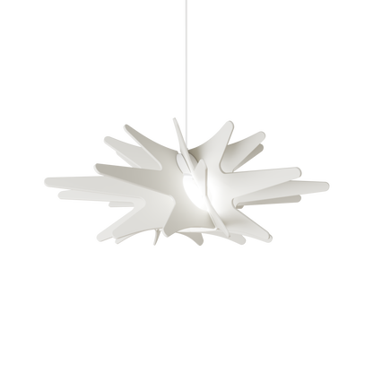 Ceiling Light - Slanted Slats - 013 Nura