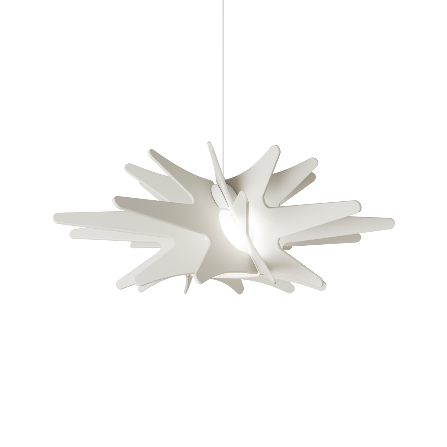 Ceiling Light - Slanted Slats - 013 Nura