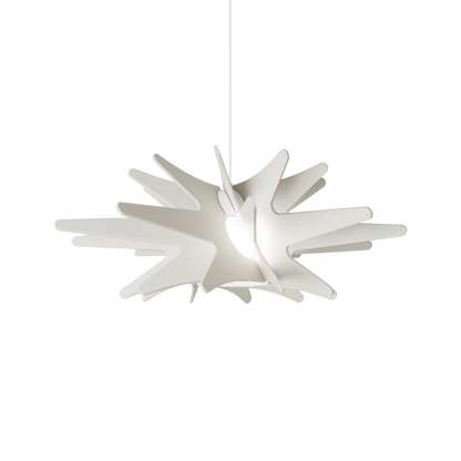 Ceiling Light - Slanted Slats - 013 Nura