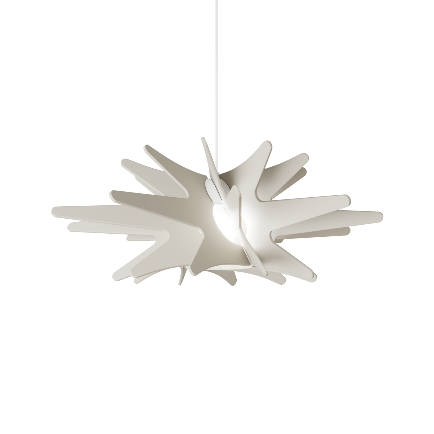 Ceiling Light - Slanted Slats - 013 Nura