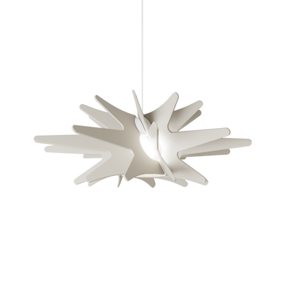 Ceiling Light - Slanted Slats - 013 Nura