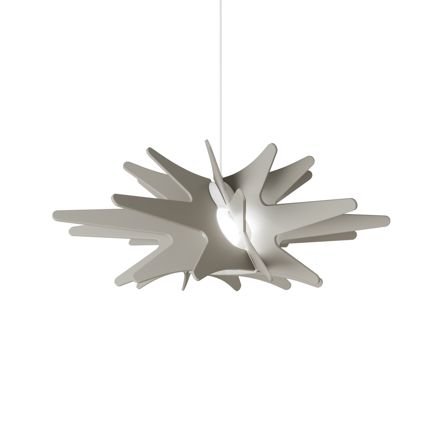 Ceiling Light - Slanted Slats - 013 Nura