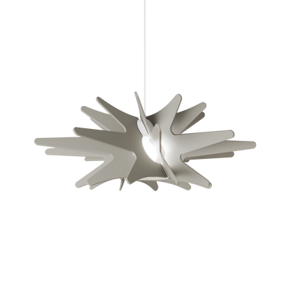 Ceiling Light - Slanted Slats - 013 Nura