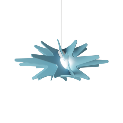 Ceiling Light - Slanted Slats - 013 Nura