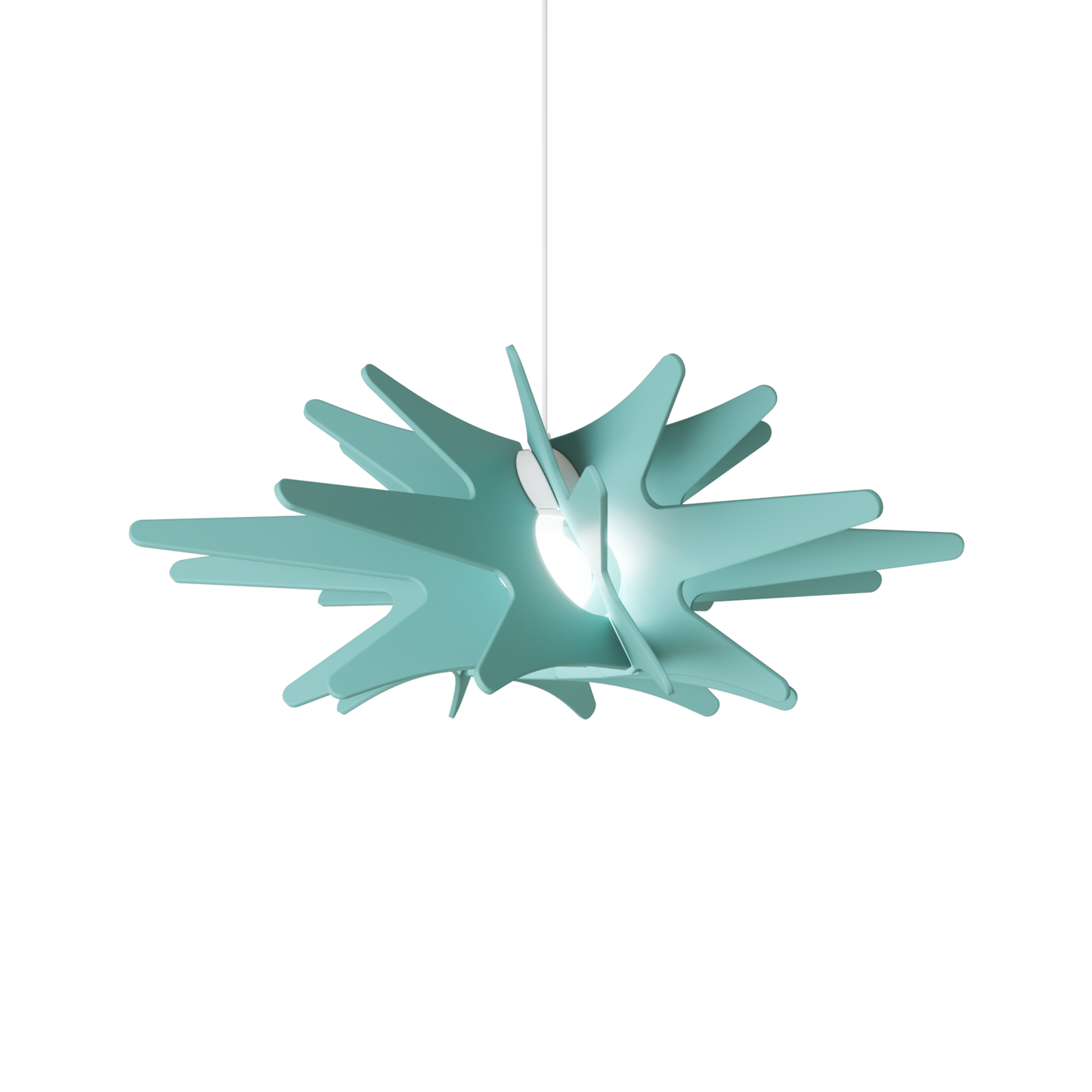 Ceiling Light - Slanted Slats - 013 Nura