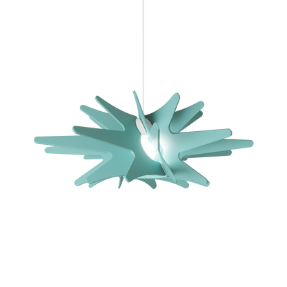 Ceiling Light - Slanted Slats - 013 Nura