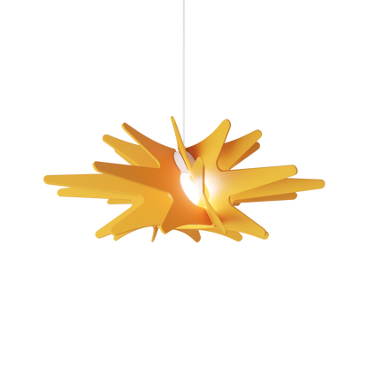 Ceiling Light - Slanted Slats - 013 Nura