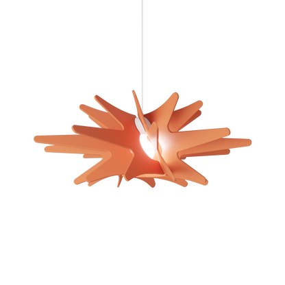 Ceiling Light - Slanted Slats - 013 Nura