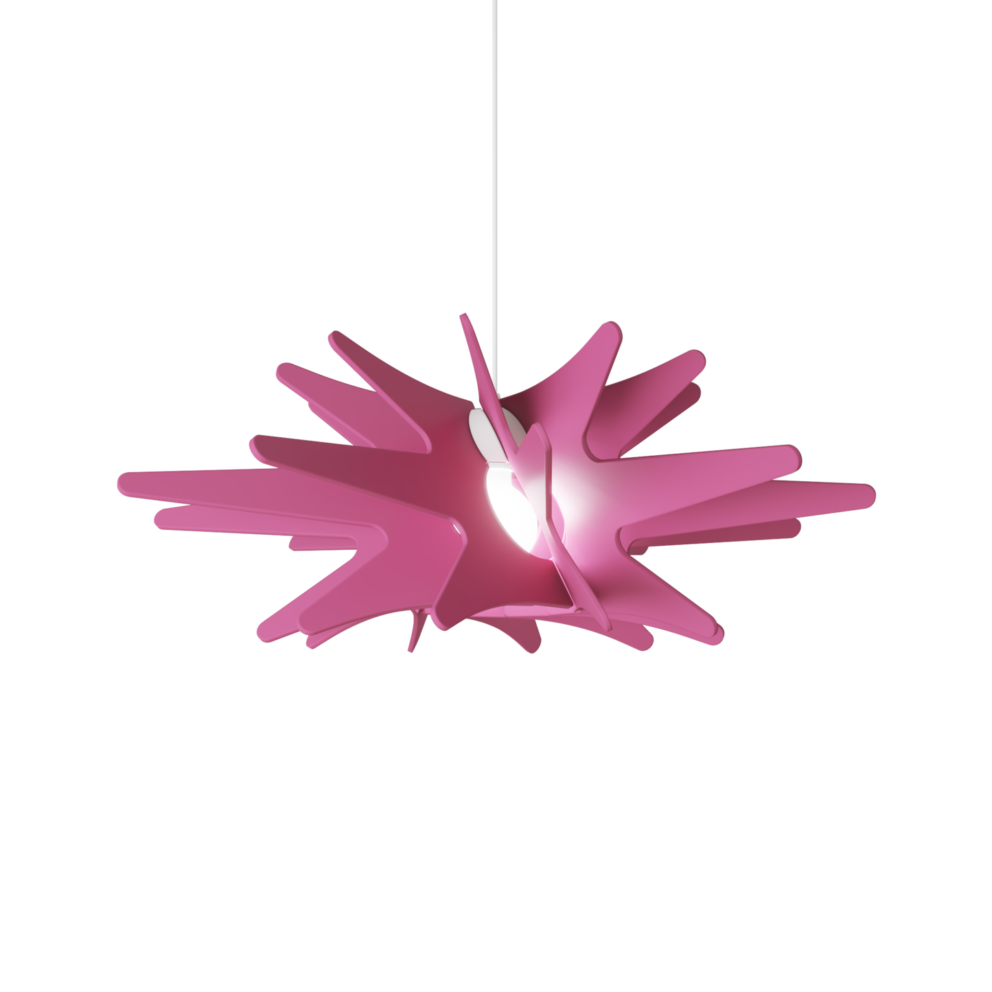 Ceiling Light - Slanted Slats - 013 Nura