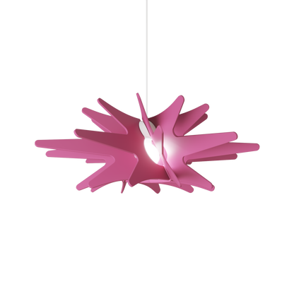 Ceiling Light - Slanted Slats - 013 Nura