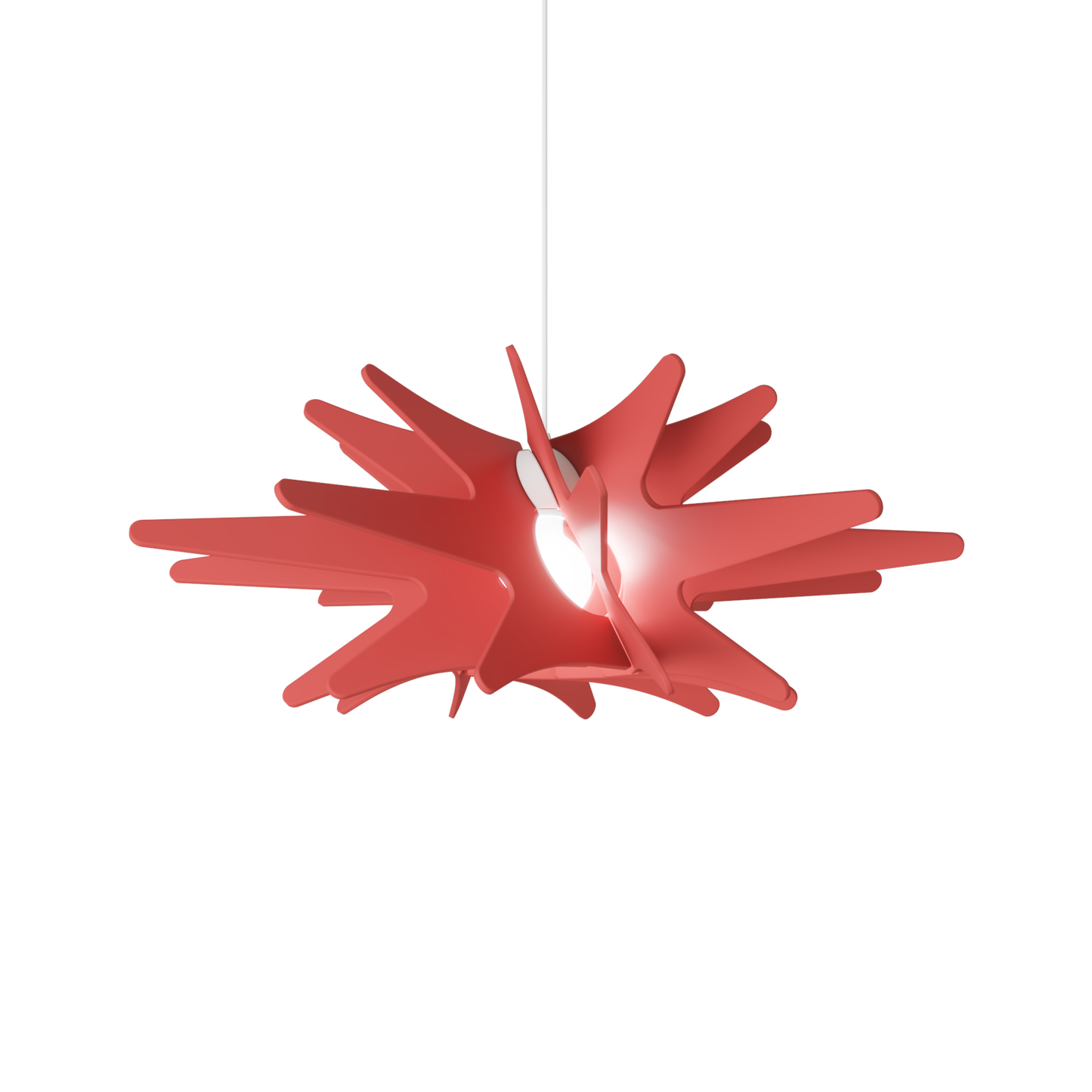 Ceiling Light - Slanted Slats - 013 Nura