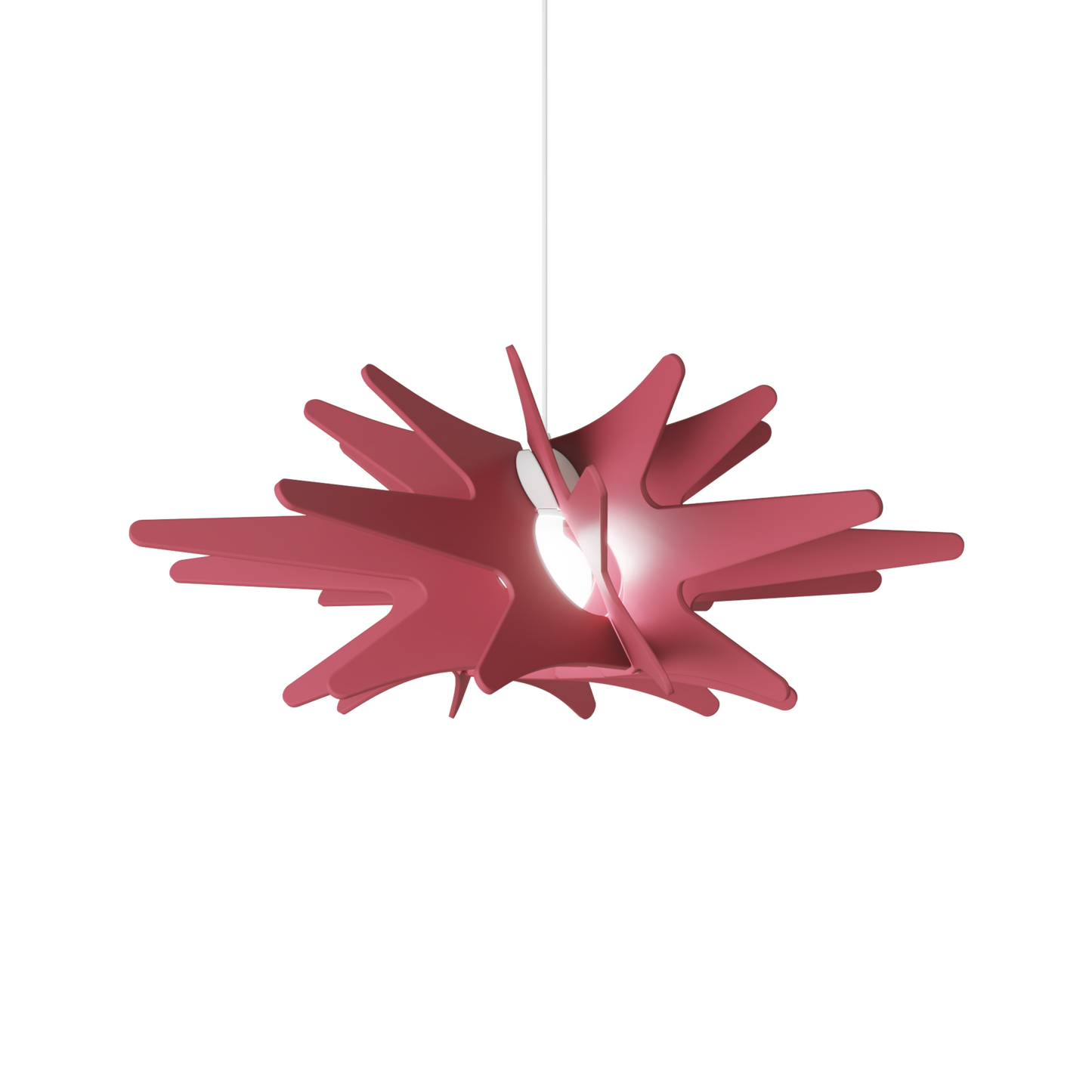 Ceiling Light - Slanted Slats - 013 Nura