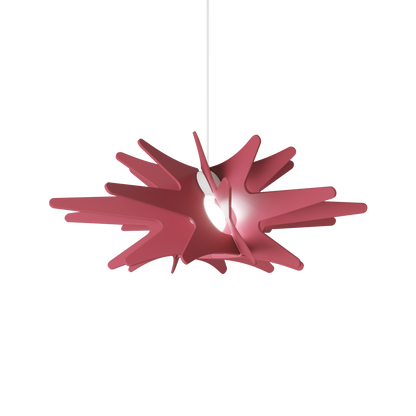 Ceiling Light - Slanted Slats - 013 Nura