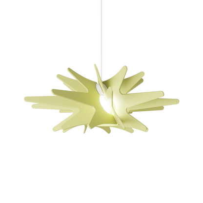 Ceiling Light - Slanted Slats - 013 Nura