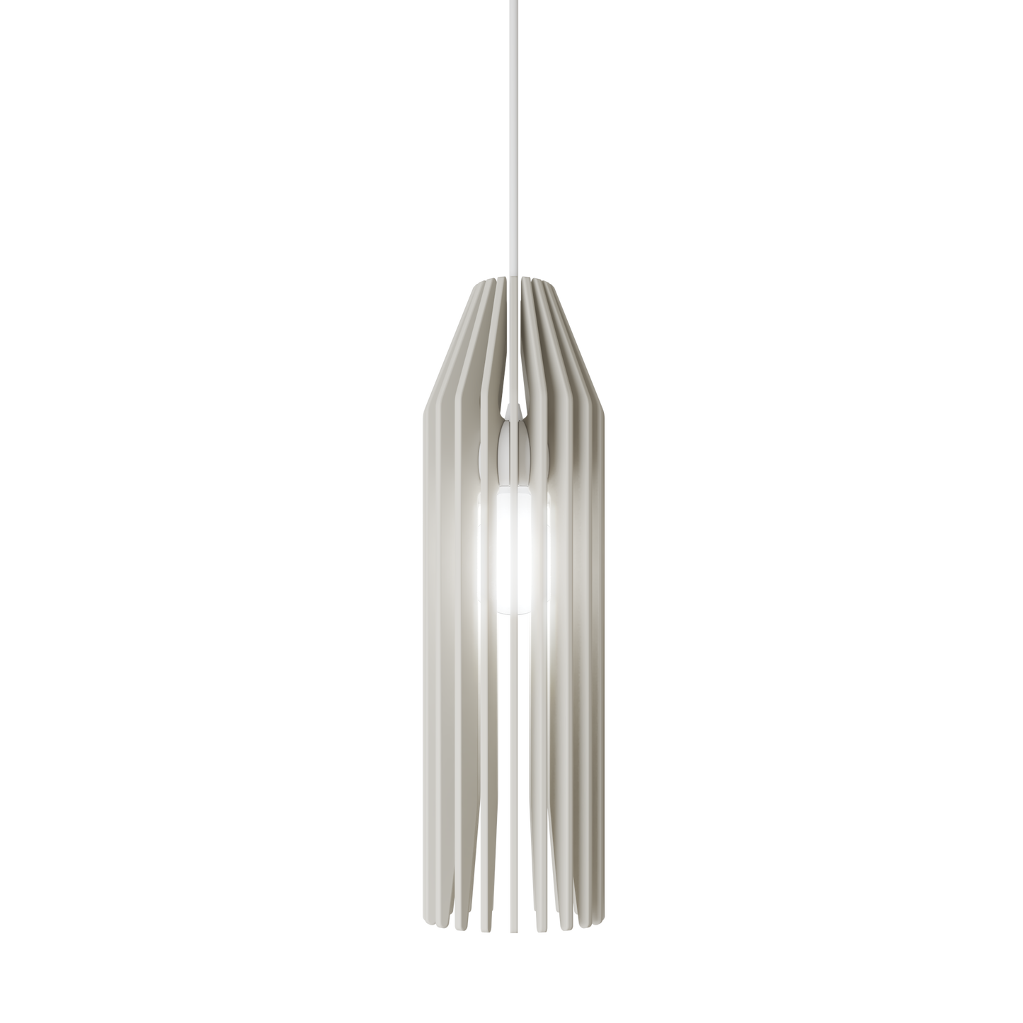 Ceiling Light - Vertical Slats - 014 Dawn