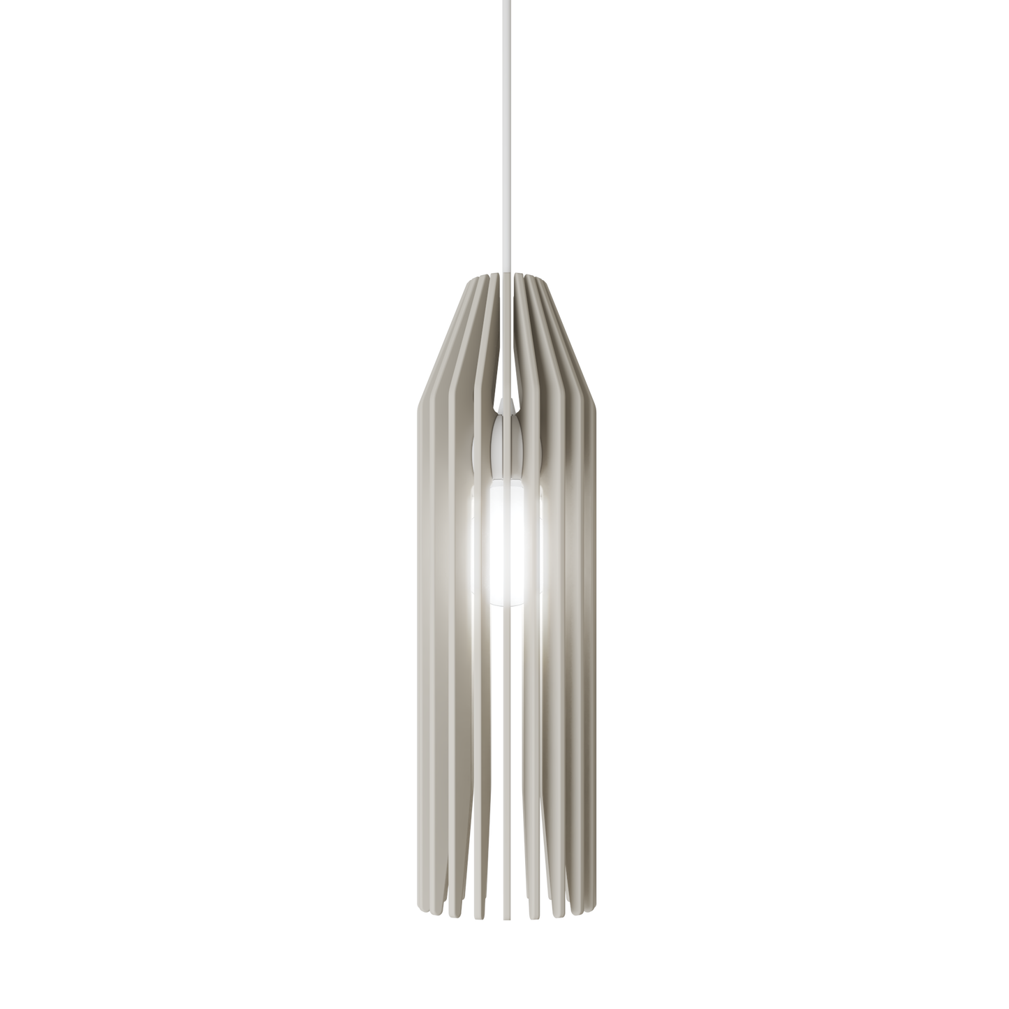 Ceiling Light - Vertical Slats - 014 Dawn