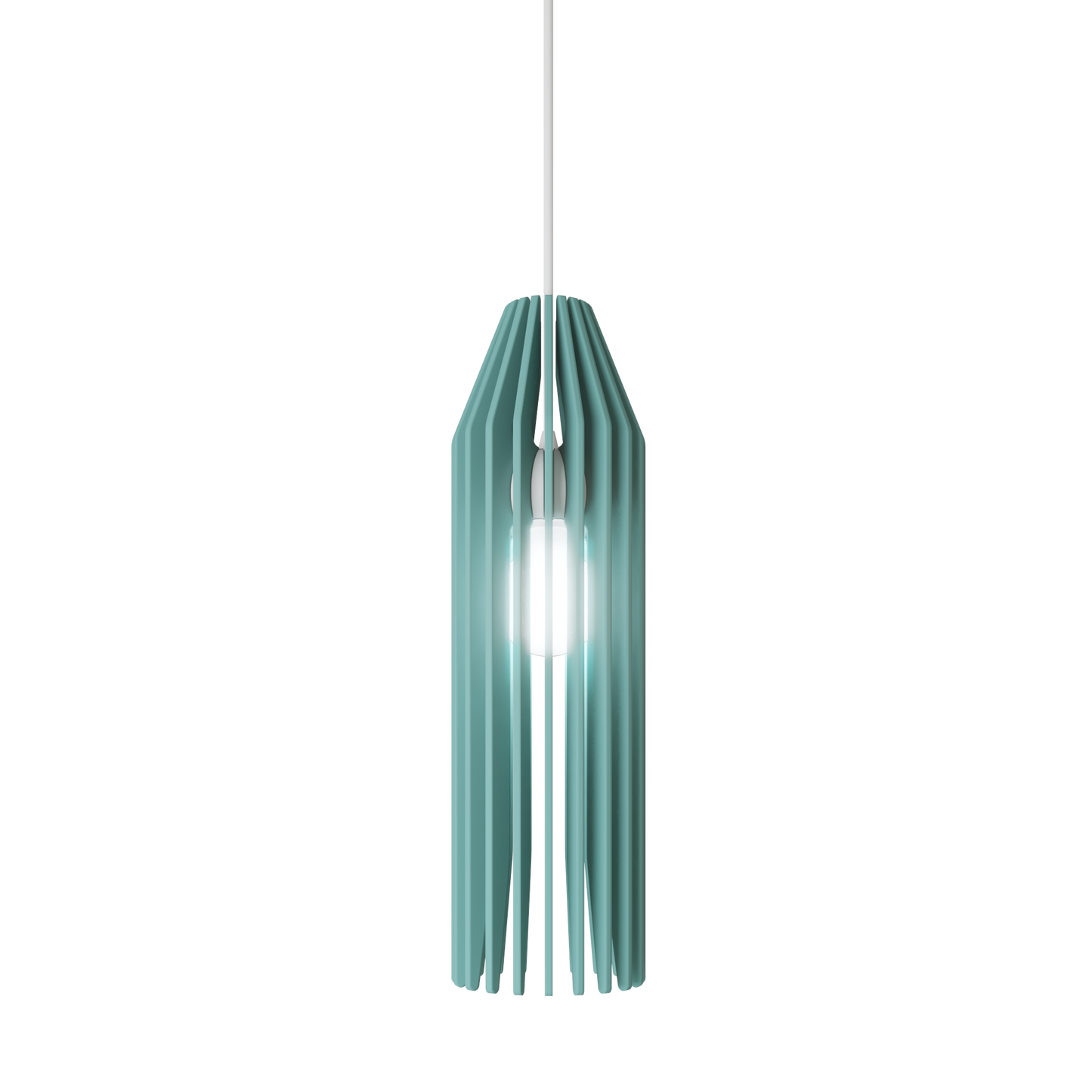 Ceiling Light - Vertical Slats - 014 Dawn